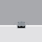 IGUZZINI ILLUMINAZI - IGZ3.MQ76.701.0 INC.LASER BLADE FRAME 2 LED WARM WHIT.CR