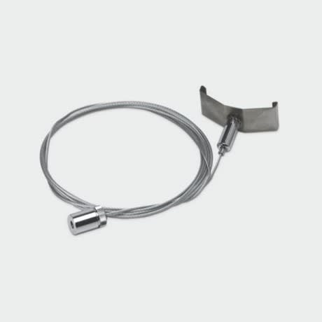 I GUZZINI ILLUMINAZI - IGZ3.MW67.000.0 SOSPEN.INTERM.C/CAVO ACC.L=2000 X I88 FI