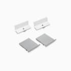 IGUZZINI ILLUMINAZI - IGZ3.MWP8.001.0 NR.2 TESTATE DI CHIUSURA MINIMAL PER IN9