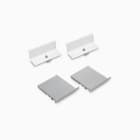 IGUZZINI ILLUMINAZI - IGZ3.MWP9.001.0 NR.2 TESTATE DI CHIUSURA FRAME PER IN90