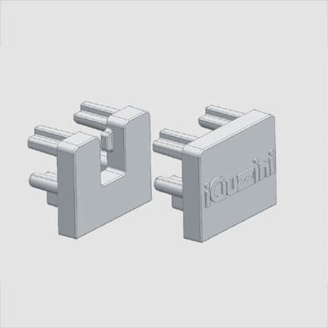 I GUZZINI ILLUMINAZI - IGZ3.MXL7.015.0 NR.5+5 TESTATE X PROFIL.BASSO MINIMAL LE