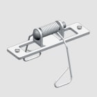 IGUZZINI ILLUMINAZI - IGZ3.MXP6.000.0 COPPIA MOLLE X INSER.C/ASOLA PASSAN. LED