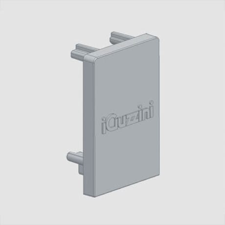 I GUZZINI ILLUMINAZI - IGZ3.MXQ8.001.0 NR.4 TEST.X PROF.ALTO INCS.TOTALE LEDSTR