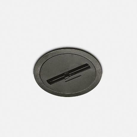 I GUZZINI ILLUMINAZI - IGZ3.MXZ3.001.0 BASETTA INCASSO X PROI.C/ADATTATORE TRI+