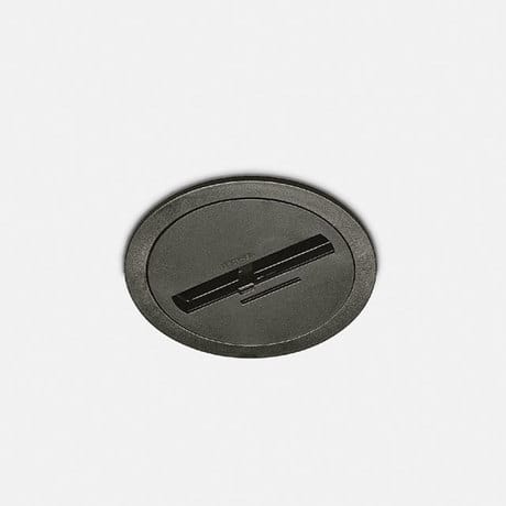 I GUZZINI ILLUMINAZI - IGZ3.MXZ3.001.0 BASETTA INCASSO X PROI.C/ADATTATORE TRI+