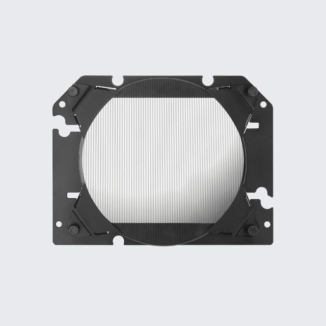 I GUZZINI ILLUMINAZI - IGZ3.MY61.024.0 VETRO MILLERIGHE D=228 C/PIASTR.PER PLAT