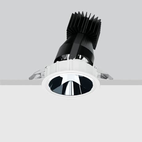 IGUZZINI ILLUMINAZI IGZ3.N096.739.0 REFLEX ORIE.COB D=162 FRAM.N/W.3000LM DA