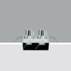 IGUZZINI ILLUMINAZI - IGZ3.N167.747.0 LAS.BLAD.LARG.FRAM.DALI 2LED WARM 3000K