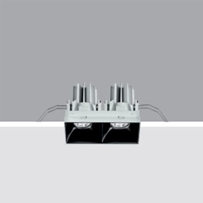 IGUZZINI ILLUMINAZI IGZ3.N167.747.0 LAS.BLAD.LARG.FRAM.DALI 2LED WARM 3000K