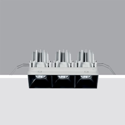 IGUZZINI ILLUMINAZI IGZ3.N171.701.0 LAS.BLAD.LARG.FRAM.DALI 3LED WARM 3000K