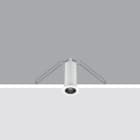 IGUZZINI ILLUMINAZI - IGZ3.P304.701.0 LASER TONDO D17 FISSO FRAME LED WARM 270