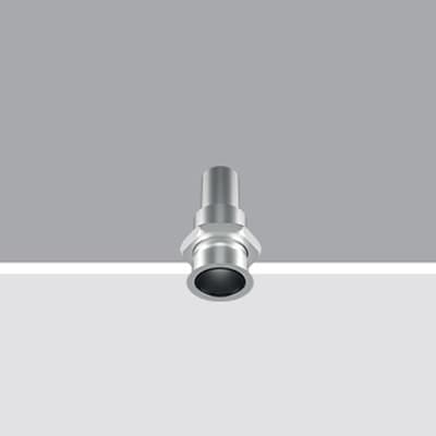 I GUZZINI ILLUMINAZI - IGZ3.P314.701.0 LASER TONDO D25 FISSO MINIM.LED WARM 270