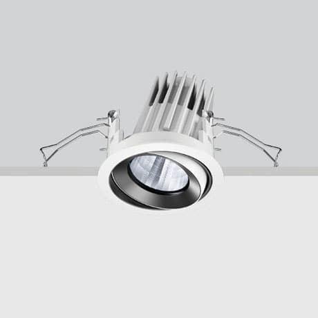 I GUZZINI ILLUMINAZI - IGZ3.P325.701.0 LASER TONDO D=59 ORIEN.FRAME LED WARM 27