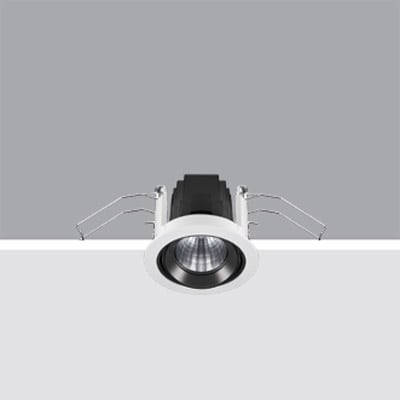I GUZZINI ILLUMINAZI - IGZ3.P326.701.0 LASER TONDO D=59 ORIEN.FRAME LED WARM 30