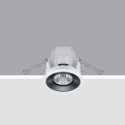 IGUZZINI ILLUMINAZI - IGZ3.P345.743.0 LASER TONDO D=75 FISSO FRAME LED WARM 30