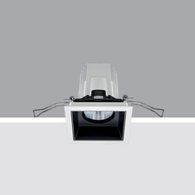 IGUZZINI ILLUMINAZI IGZ3.P387.701.0 LASER QUADR.L=75 FISSO FRAME LED WARM 27