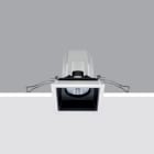 IGUZZINI ILLUMINAZI - IGZ3.P388.701.0 LASER QUADR.L=75 FISSO FRAME LED WARM 27