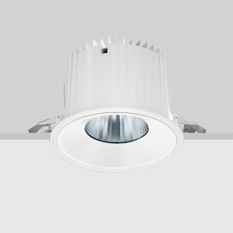 IGUZZINI ILLUMINAZI IGZ3.P531.739.0 REFLEX COB SUPERCOMFORT.D226 FRAME N/W.D