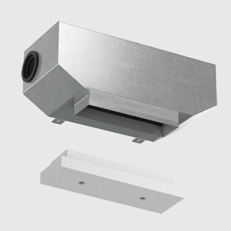 I GUZZINI ILLUMINAZI - IGZ3.X111.000.0 CONTROCASSA A SOFFITTO L=230 PER LASER B