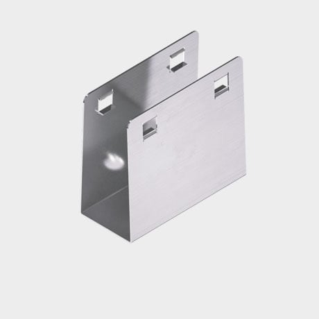 I GUZZINI ILLUMINAZI - IGZ3.X145.013.0 CLIP FISSAGGIO ACCIAIO INOX PER X143