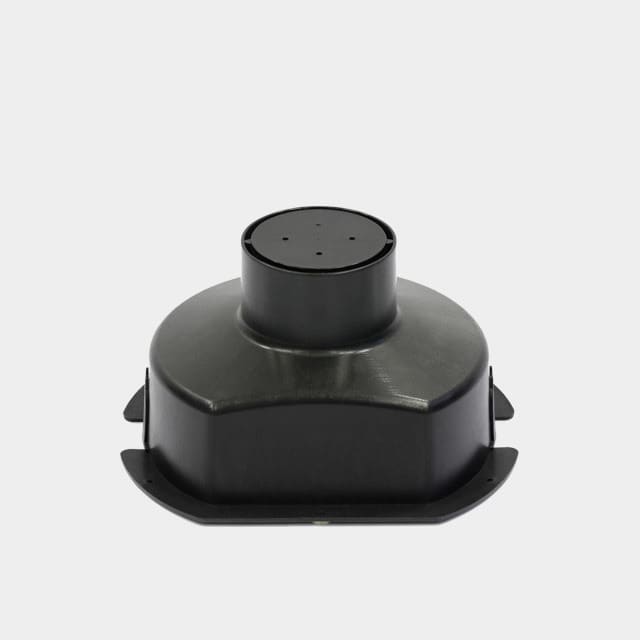 IGUZZINI ILLUMINAZI IGZ3.X195.004.0 CONTROCASSA POLP.D=190 H=100 PER LIGHT-U