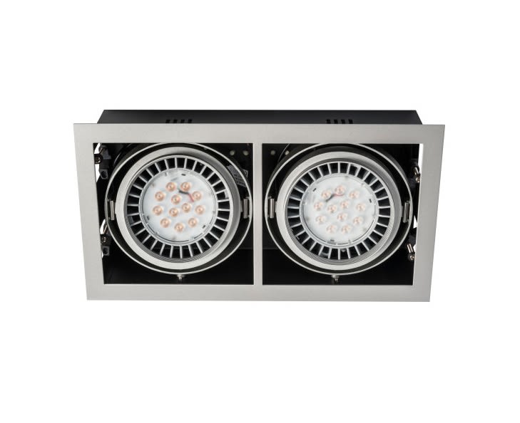 ILMAS SRL - ILA18092YN0 1809 BOB ECO GRIGIO ARLED OSRAM 2X23W 30