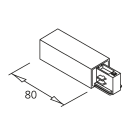ILMAS SPA - ILA9600A151 ALIMENTAZIONE SINISTRA BIANCO 7652-11-W3