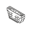 ILMAS SPA - ILA9600A142 GIUNTO LINEARE CON CONTATTI NERO 7604-10