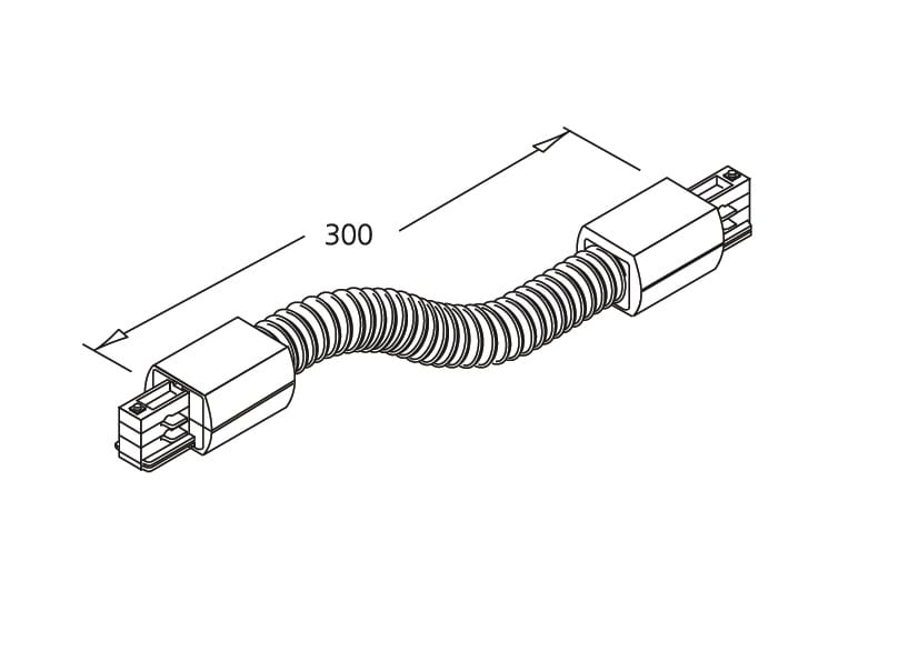 ILMAS SRL - ILA9600A162 GIUNTO FLESSIBILE NERO 7658-10-W30