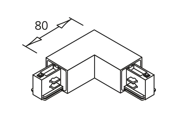 ILMAS SRL - ILA9600A231 GIUNTO A L POLARITA INT./TERRA EST. BIAN