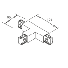 ILMAS SPA - ILA9600A241 GIUNTO T POLARITA EST.SINISTRA/TERRA INT