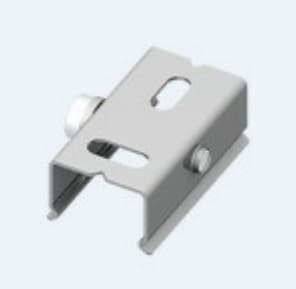 ILMAS SRL - ILA9605A217 ATTACCO SOFFITTO, SOLO IN ALLUMINIO ALLU