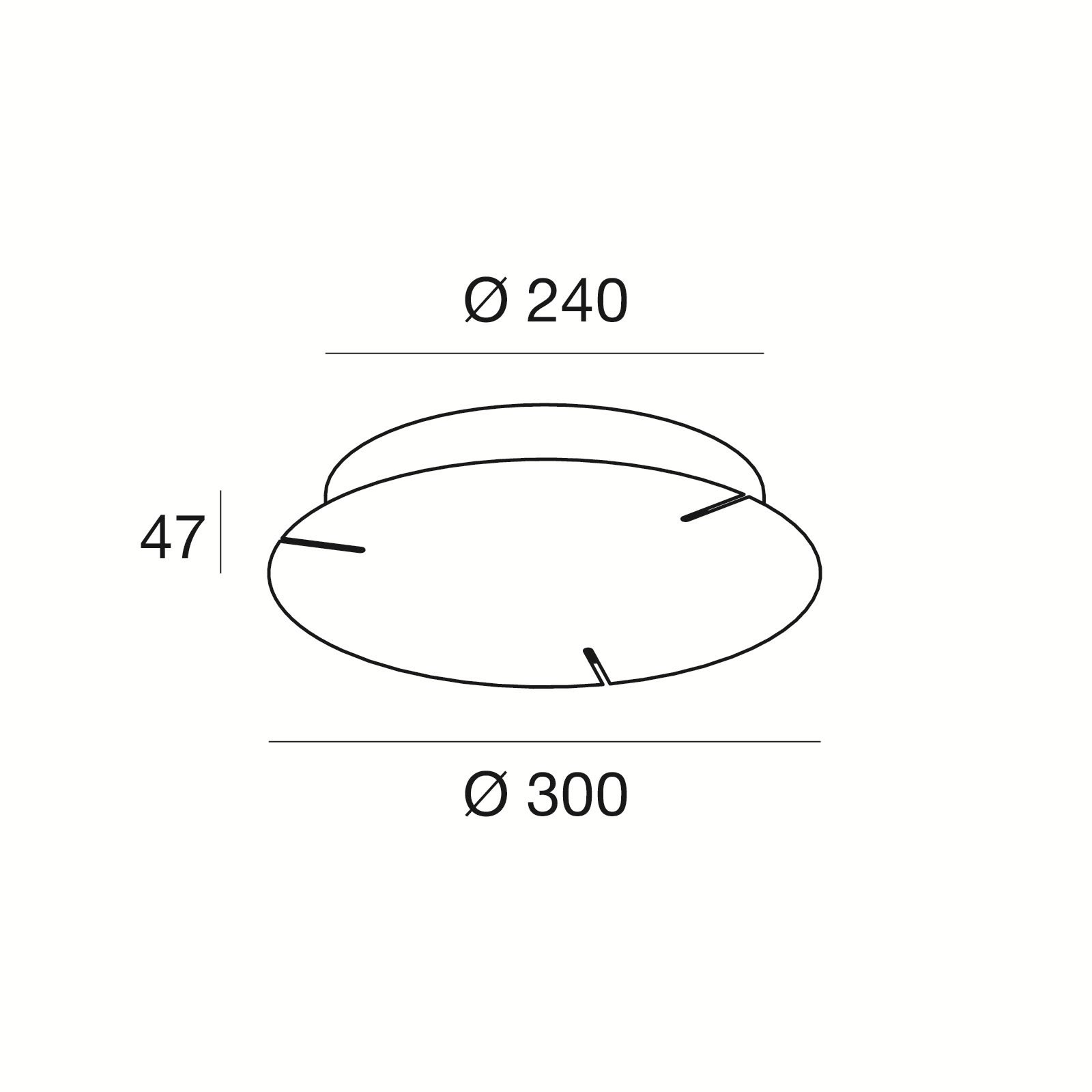 LINEA LIGHT (ILED) - ILD64578 TOUR BOX CENTRALE 75W ON/OFF BR