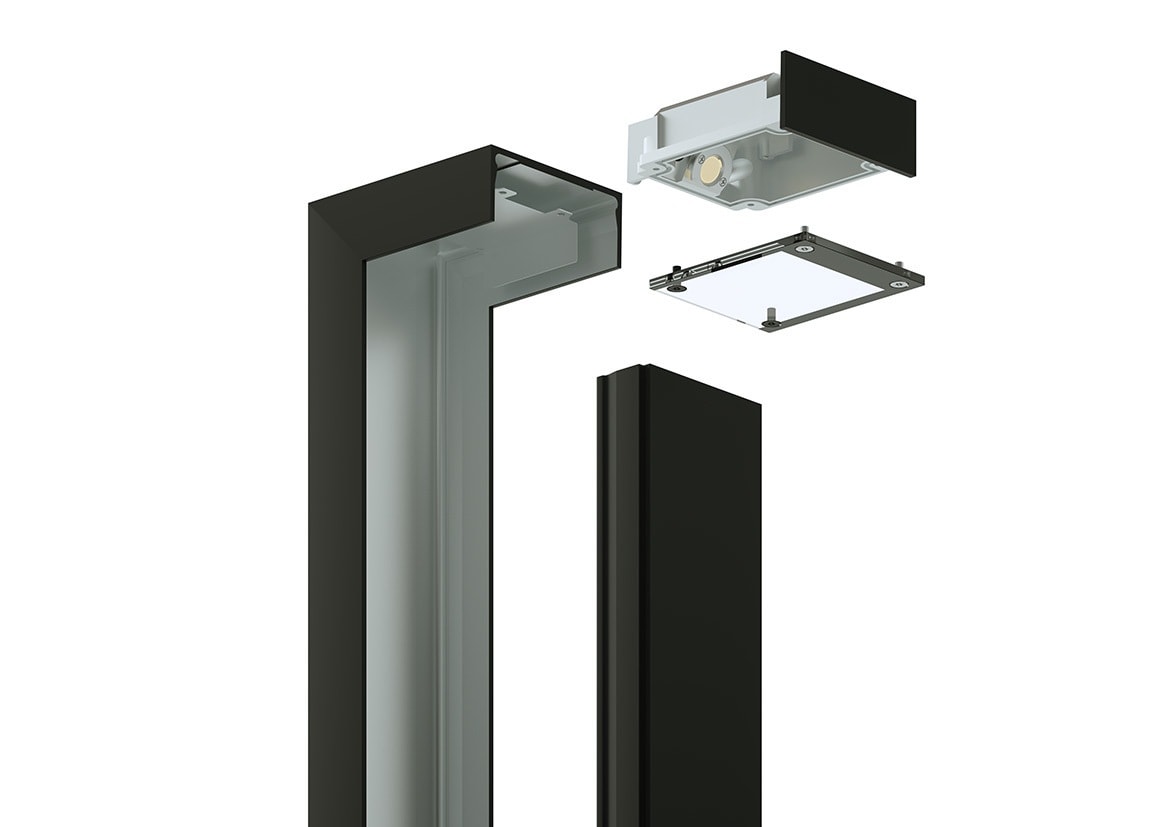 LINEA LIGHT (ILED) ILD64788W07 PEAK PALO-L LED9,5W H750 GR.9006 0