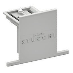 LINEA LIGHT (ILED) - ILD81002 TAPPO DI CHIUSURA INCASSO BIANCO