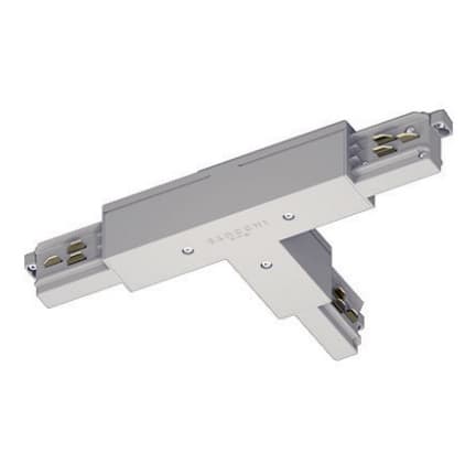 LINEA LIGHT (ILED) - ILD81054 GIUNTO T EST/DX COL.BCO