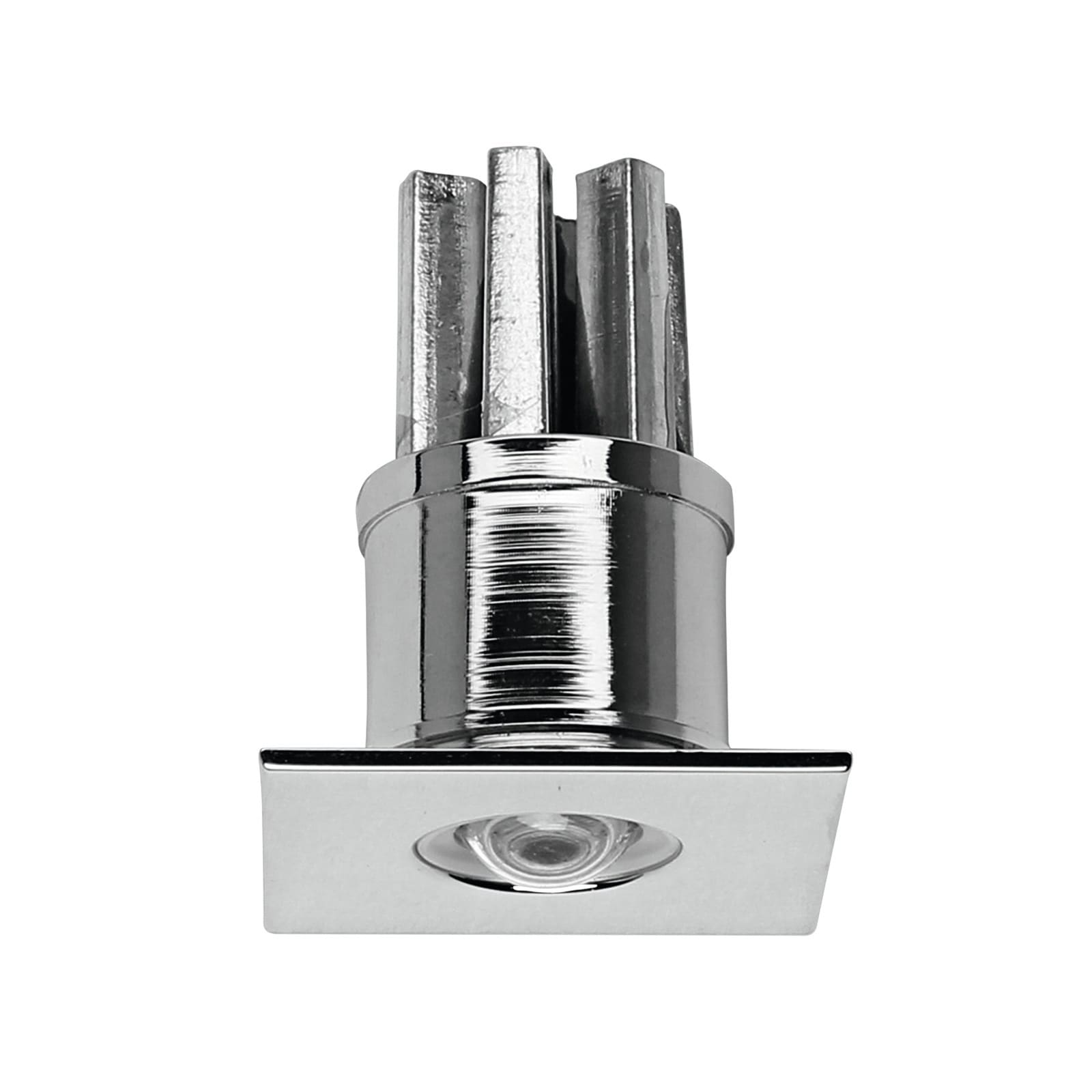 LINEA LIGHT (ILED) ILD85061M50 NITUM-Q 10 QUADRO 1LED 2W CROMO