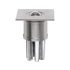 LINEA LIGHT (ILED) - ILD85062W00 NITUM-Q 10 QUADRO 1LED 2W NIKEL SP