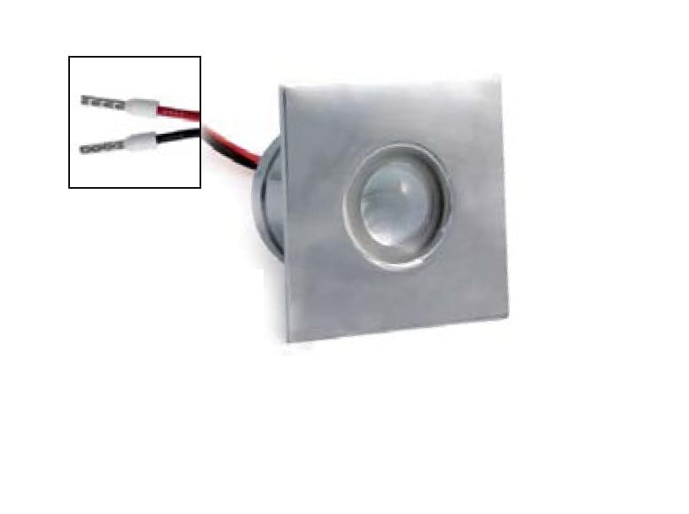 LINEA LIGHT (ILED) ILD88422W00 NITUM-Q 2 QUADRO 1LED 1W VER.BIANCO