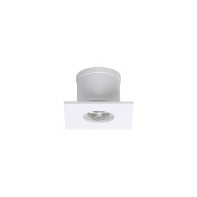 LINEA LIGHT (ILED) ILD88422W10 NITUM-Q 2 QUADRO 1LED 1W VER.BIANCO