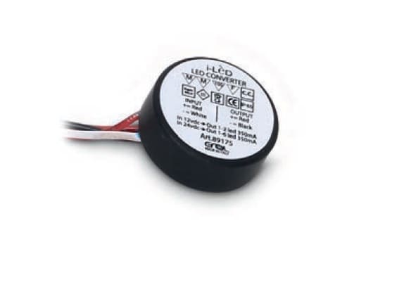 LINEA LIGHT (ILED) ILD89177 CONV ROTONDO FINITO 600MA RES.