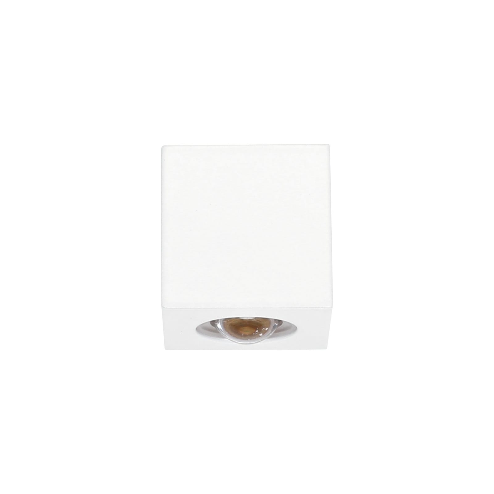 LINEA LIGHT (ILED) ILD91330W50 BATON-Q 6 QUADRO+BASE 1LED 2W BIANC