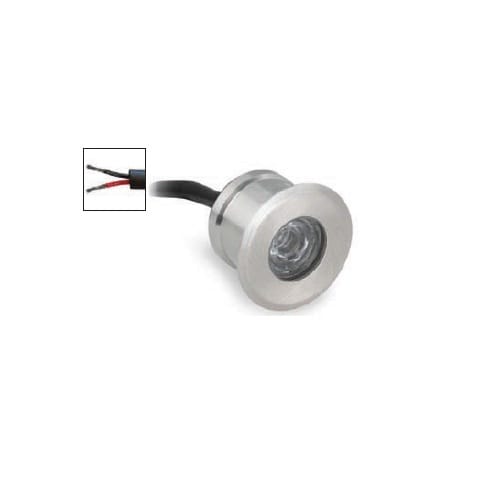 LINEA LIGHT (ILED) ILD92067N00 BERET-R 3 TONDO 1LED 1W NIKEL SPAZ