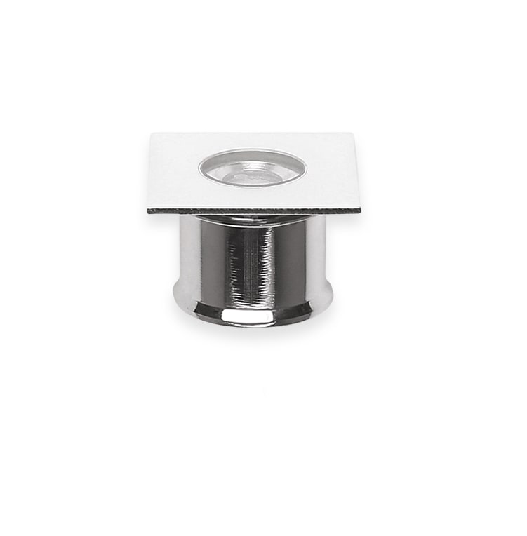 LINEA LIGHT (ILED) ILD92088W60 BERET-Q 4 QUADRO 1LED 1W BIANCO