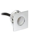 LINEA LIGHT (ILED) - ILD92092W15 BERET-Q 4 QUADRO 1LED 1W GRIGIO