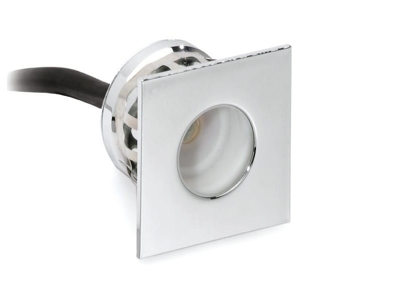 LINEA LIGHT (ILED) ILD92092W15 BERET-Q 4 QUADRO 1LED 1W GRIGIO