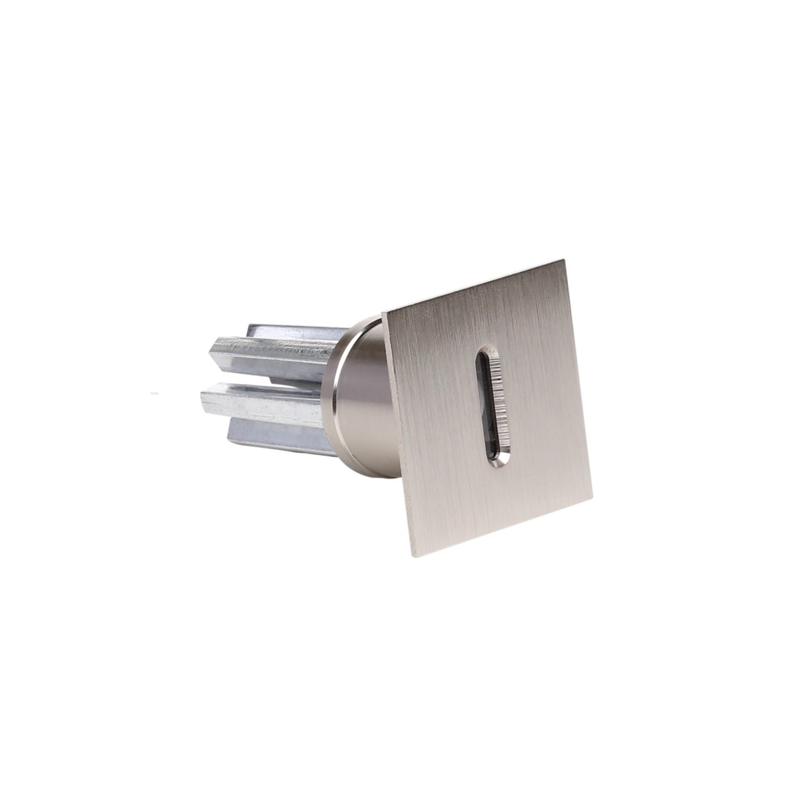 LINEA LIGHT (ILED) ILD92419N05 PETIT-2Q 4 QUADRO 1LED 2W NIKEL SPA