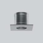 LINEA LIGHT (ILED) - ILD92587W30 VIKY-Q 2 QU.ANTIABBAGL.1L 1W BIANCO