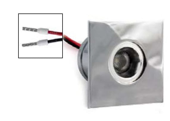 LINEA LIGHT (ILED) ILD92588W30 VIKY-Q 2 QU.ANTIABBAGL.1L 1W CROMO