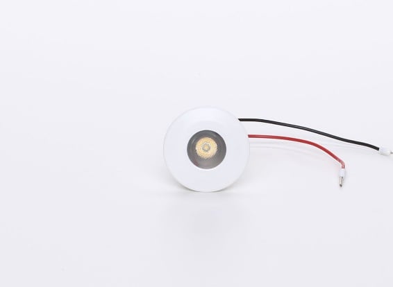 LINEA LIGHT (ILED) ILD92591B60 VIKY-R 3 TO.ANTIABBAGL.1L 2W BIANCO